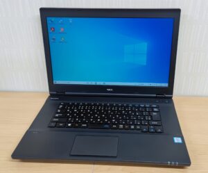 【送料込み】NEC ノートパソコン VersaPro VK23TXZDR_②