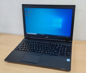 【送料込み】NEC ノートパソコン VersaPro VK23TXZDT_②