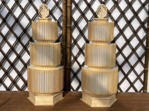 【白木祭壇】三尺行灯