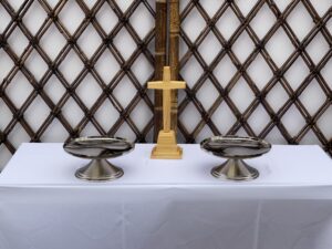 【キリスト】パン皿 蓋ナシ