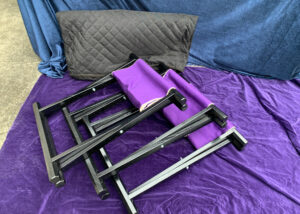 折りたたみ簡易椅子 3脚セット