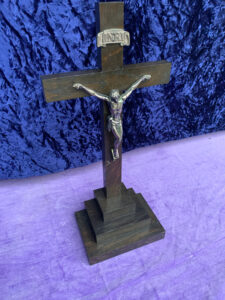 【キリスト】十字架（木製）