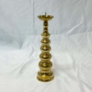 金燭台７寸　一本