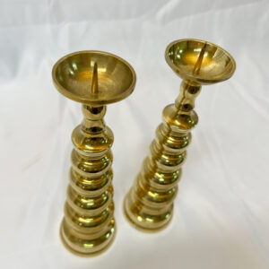 金燭台７寸　一対