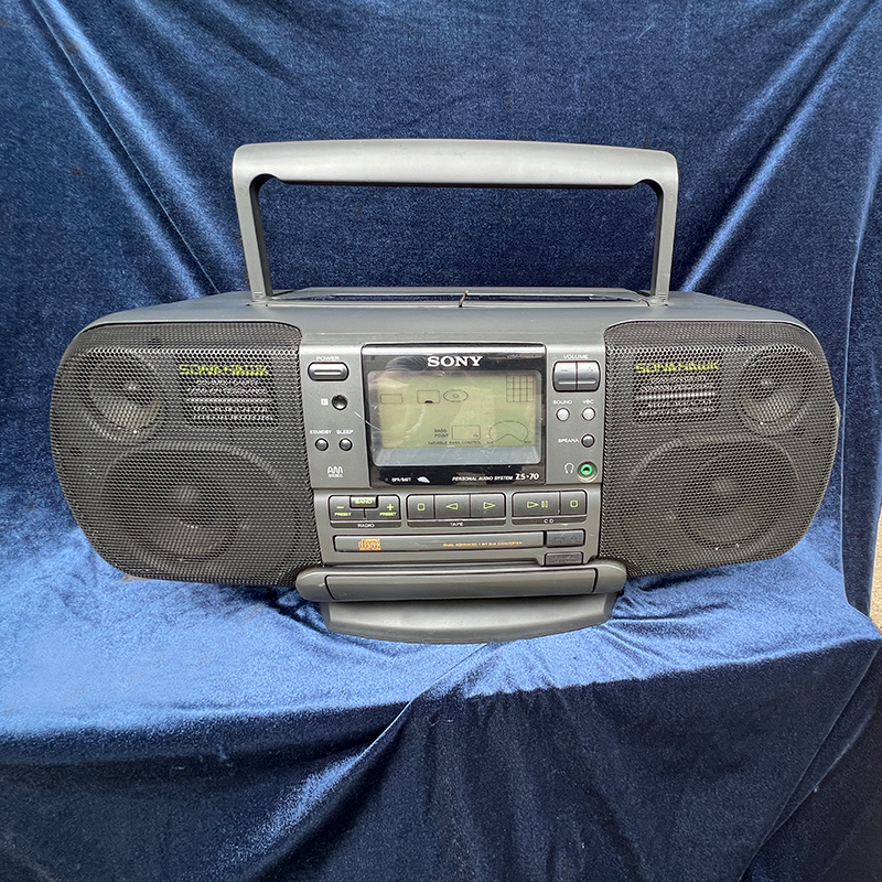 SONY ZS-70 - ラジオ・コンポ