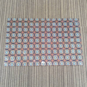 防炎マット（小）中古