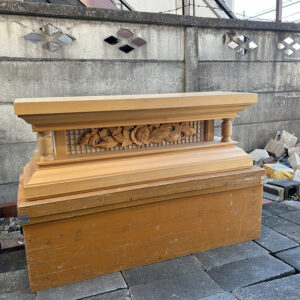 【白木祭壇】４尺前机