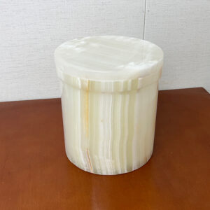 【新品・未使用】オニキス骨壺 7寸