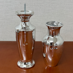 【キリスト】燭台・花立