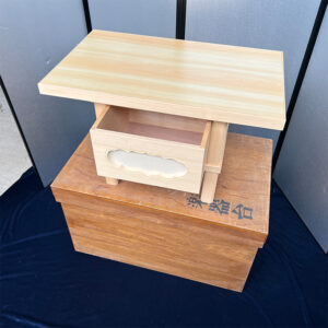 楽器台 引き出し