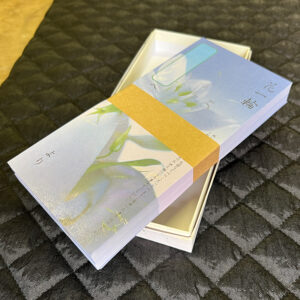 メッセージカード 花一輪 16箱