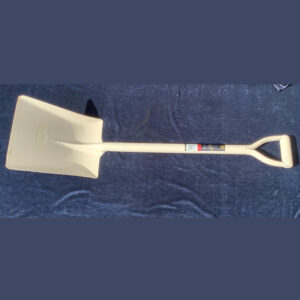 金属スコップ（白）L95.5cm