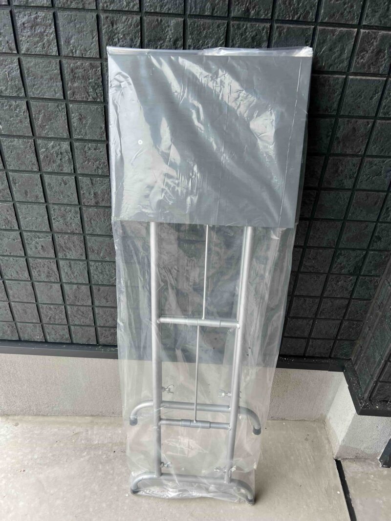 新花台（中）・脚伸縮式