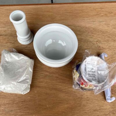 白磁3具足　7組セット