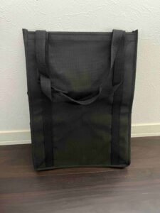 骨壷バッグ黒　4枚セット