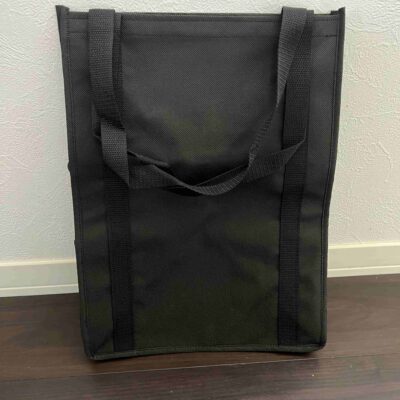 骨壷バッグ黒　4枚セット
