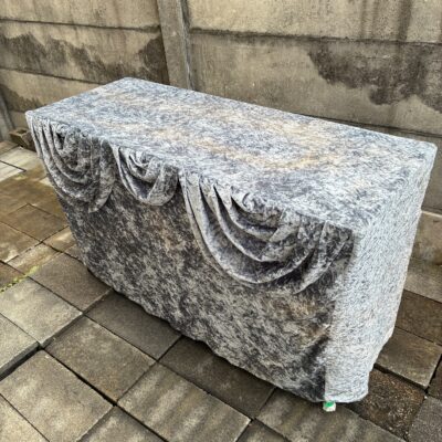 4尺テーブル用　かぶせ　青系