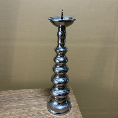 8寸燭台（銀）