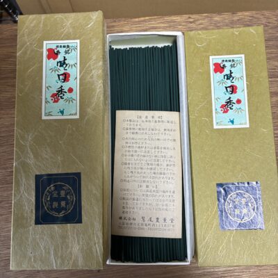 線香　６２箱セット