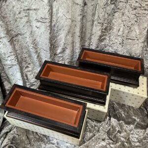 長香炉　8寸　3つセット