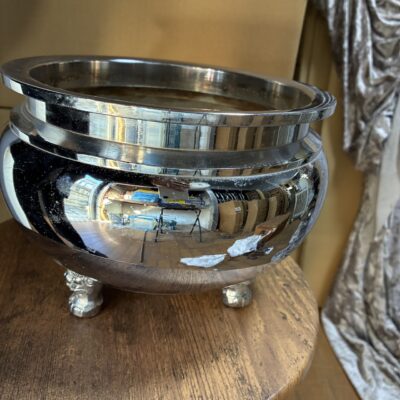 机上香炉　(銀)　7寸