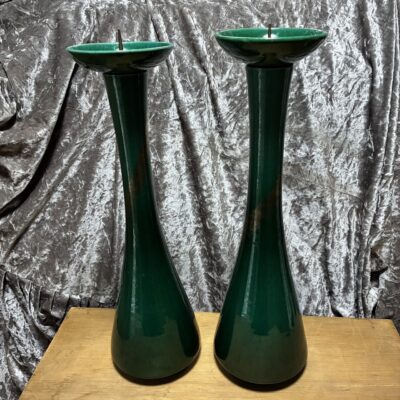 蝋燭立て　火立て　一対