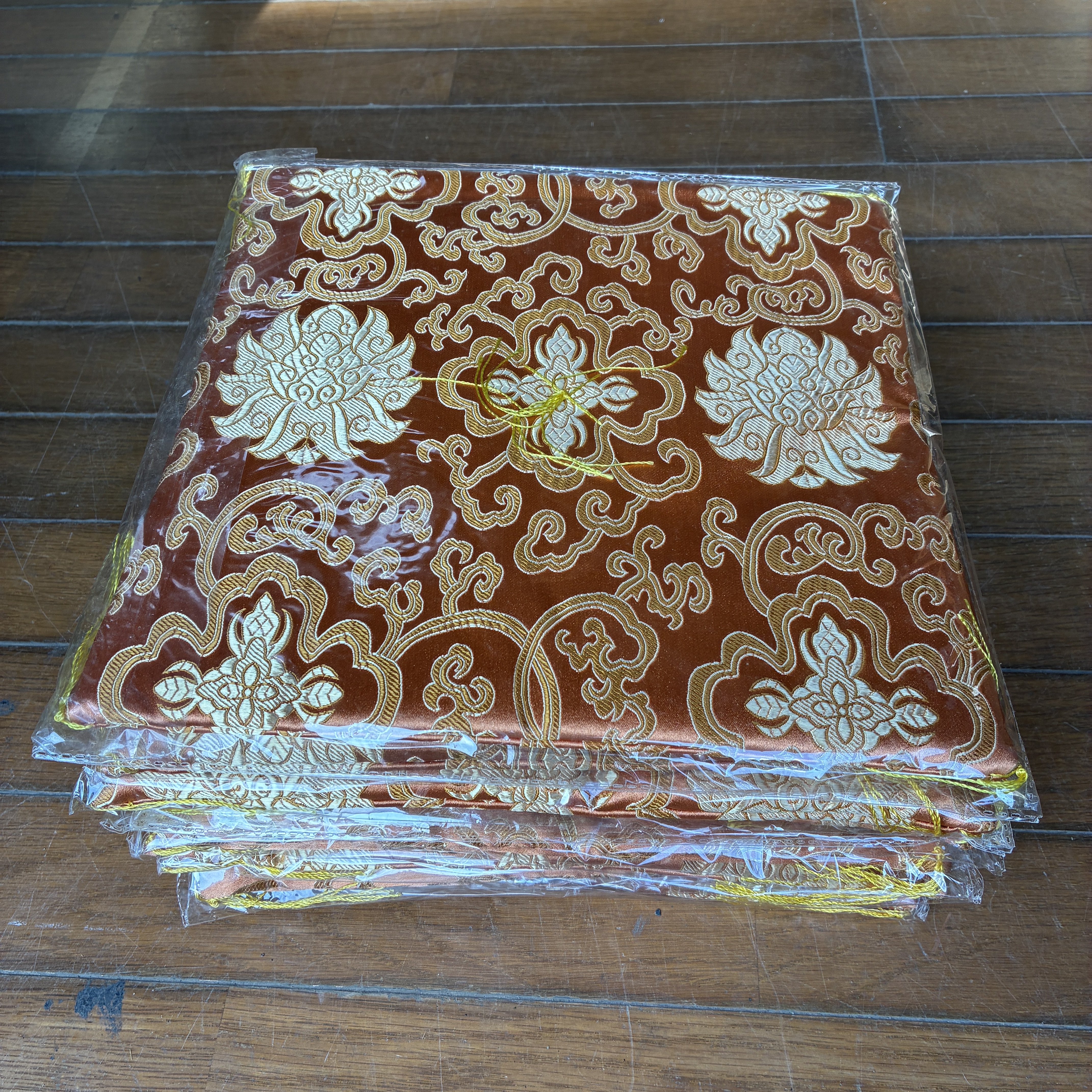 飾り座布団セット10点セット 赤系