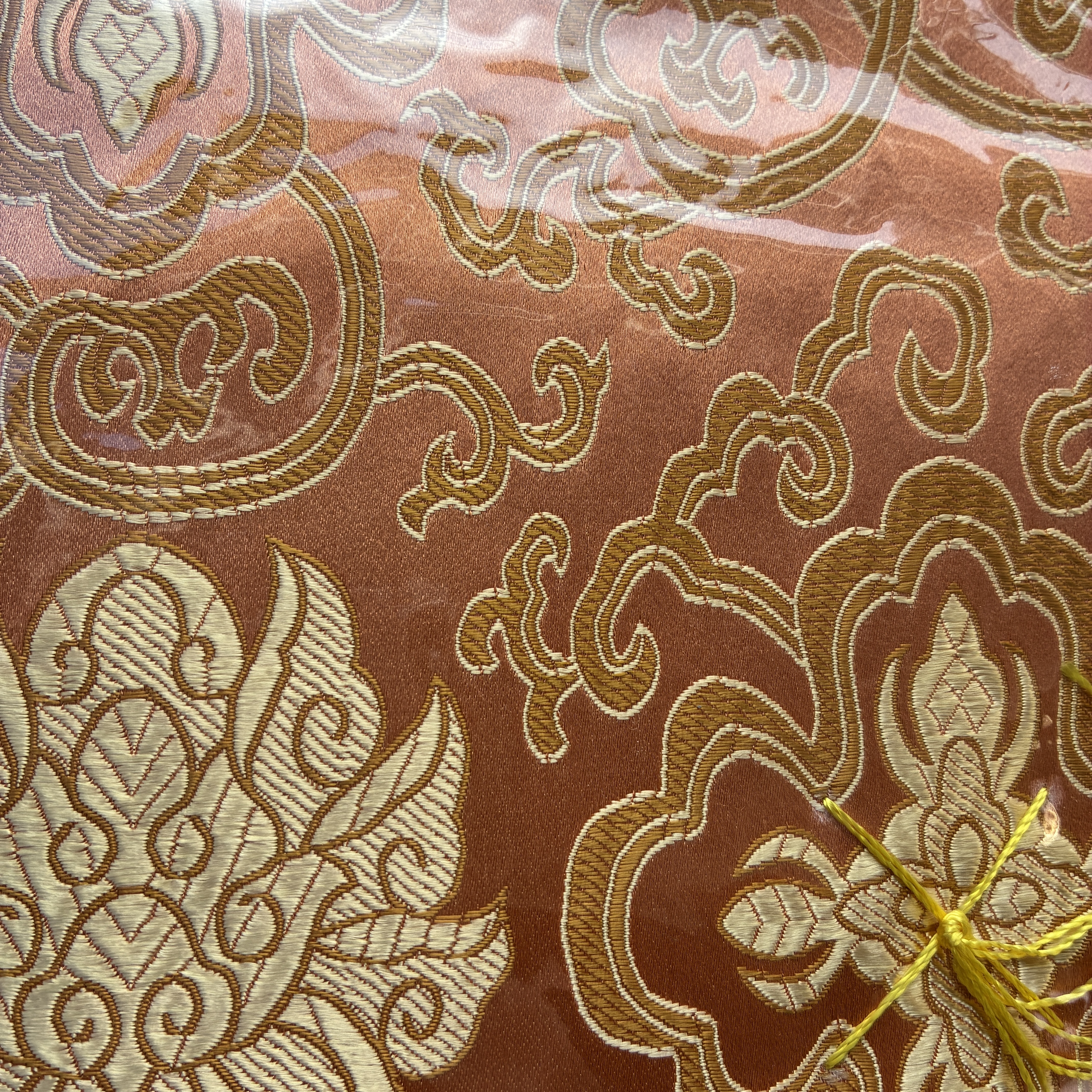 飾り座布団セット10点セット 赤系 - 画像 (4)