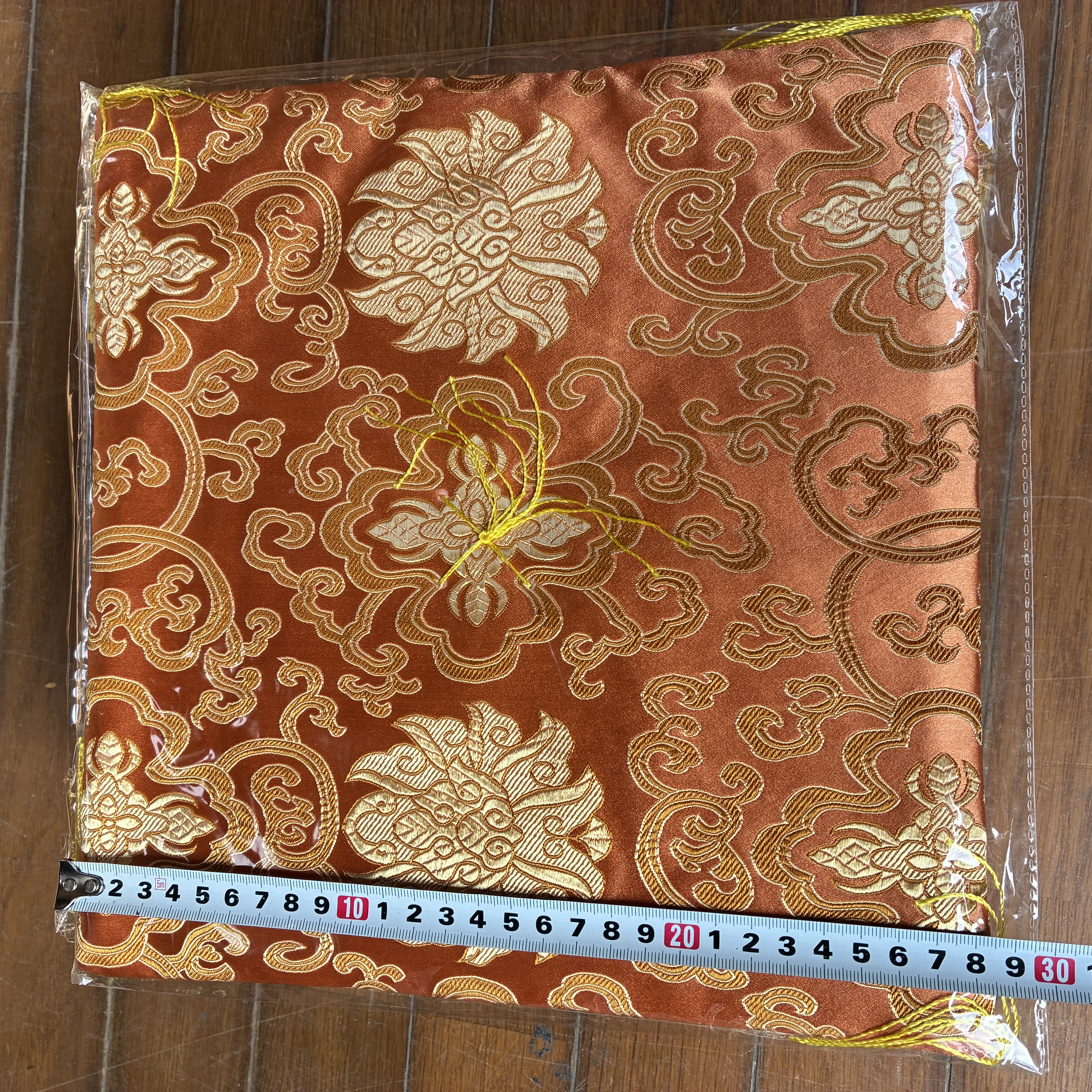 飾り座布団セット10点セット 赤系 - 画像 (5)