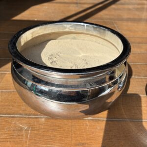 机上香炉　(銀)　7寸