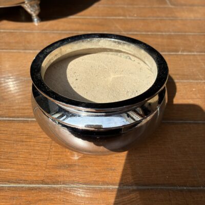 机上香炉　(銀)　4寸