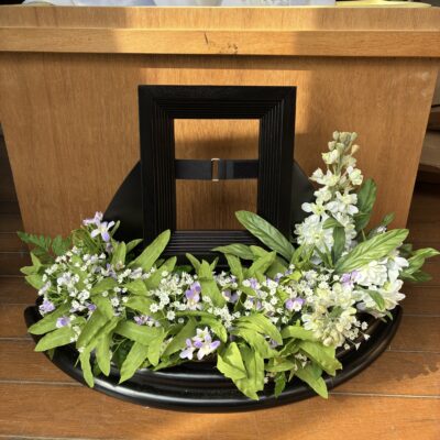 焼香用写真台②