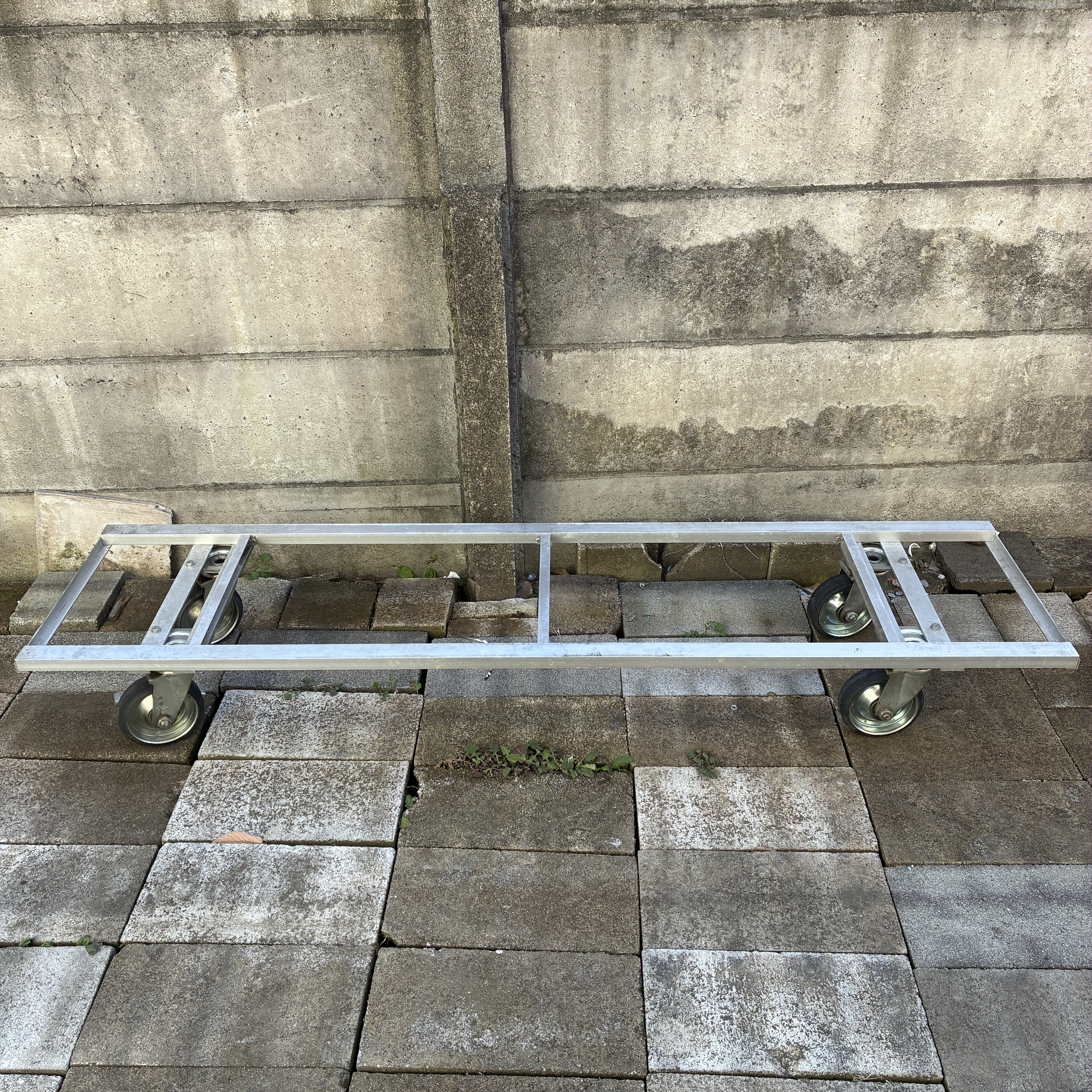 アルミキャスター棺台 ② - 画像 (10)