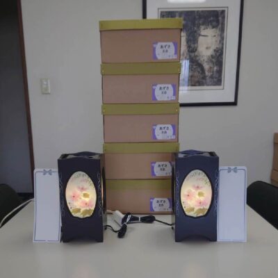 灯篭　あずさ芙蓉