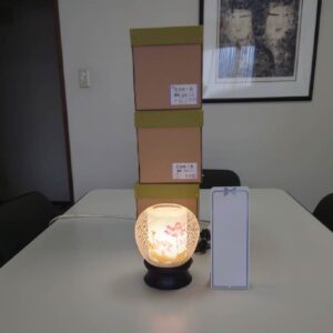 灯篭　花まゆ１号（白色LED）