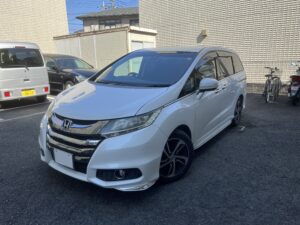★即戦力の寝台車★オデッセイ寝台仕様（登録込み）★ファーノ製ストレッチャー付き★