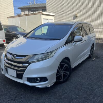 ★即戦力の寝台車★オデッセイ寝台仕様（登録込み）★ファーノ製ストレッチャー付き★