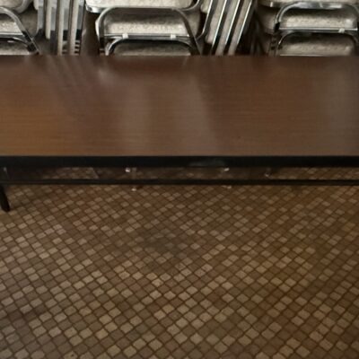 【手渡し・埼玉】 6尺 お清めテーブル 会食机 会議机 × 6台