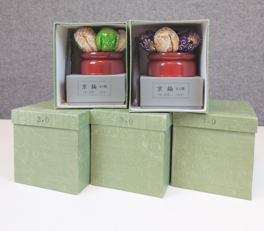 【3寸錀セット】3寸錀セット×5箱《新品未使用》