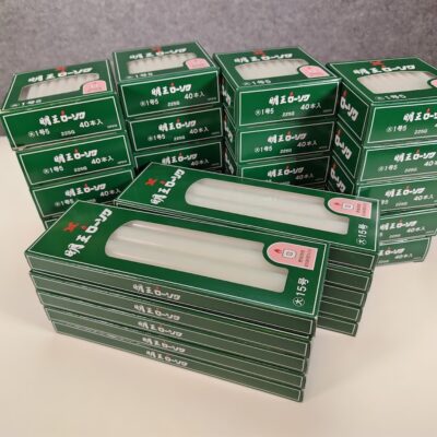 【明王蝋燭セット】１号５×２０箱 + １５号×１０箱