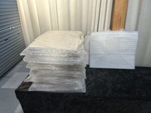 アレンジメント用 クリアバッグ セット 【引き取り可】