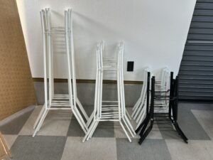 フラワースタンド パイプスタンド セット 【引き取り可】