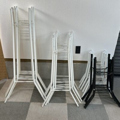 フラワースタンド　パイプスタンド　セット　【引き取り可】