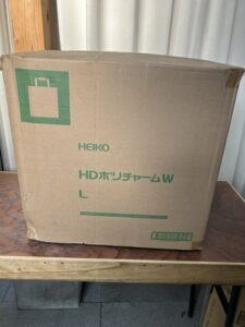 アレンジ袋 HDポリチャームW 100枚【引き取り可】