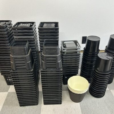 花桶　オトシ　バケット　コンテナ―　花桶カバー　セット　【引き取り可】